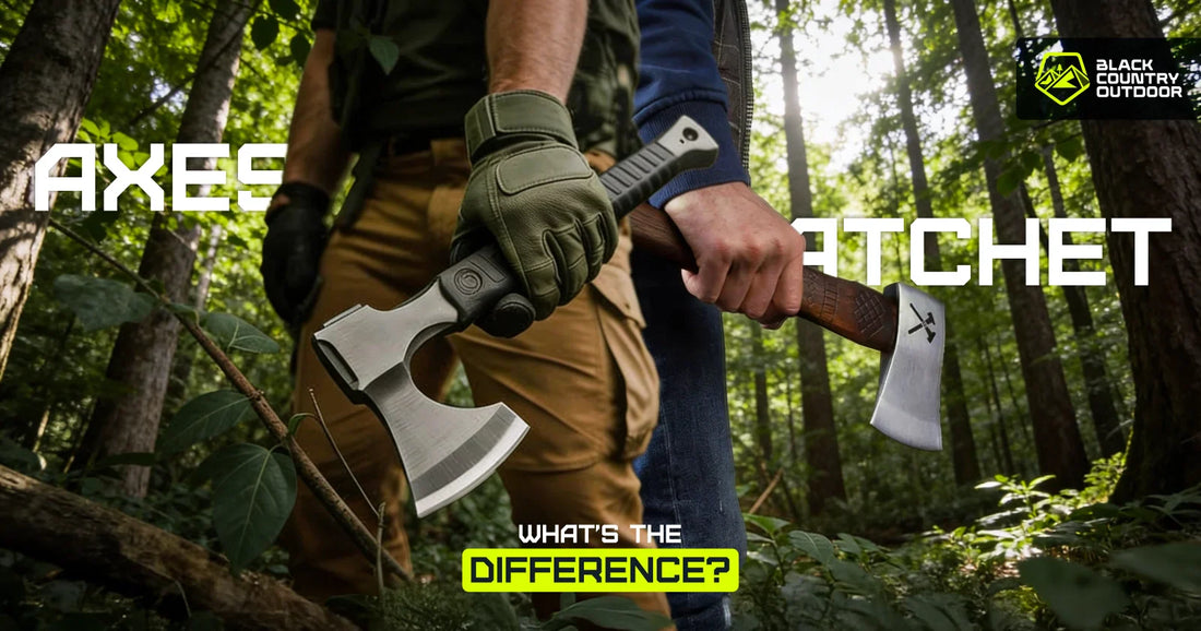 Axe vs Hatchet vs Tomahawk: What's the Difference?