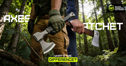 Axe vs Hatchet vs Tomahawk: What's the Difference?
