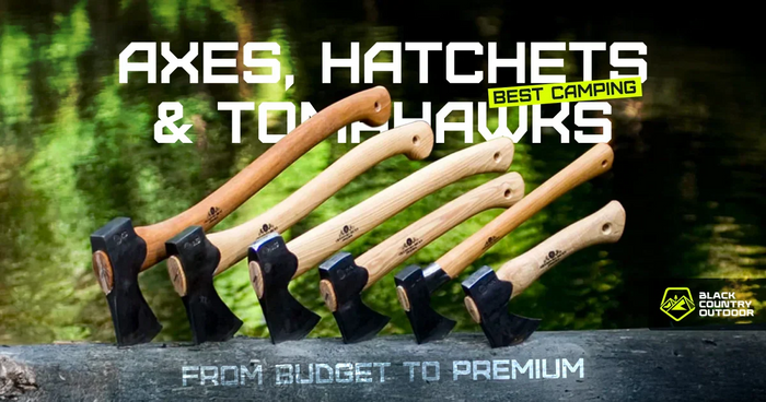 Best Camping Axes, Hatchets & Throwing Tomahawks of 2026: From Budget to Premium