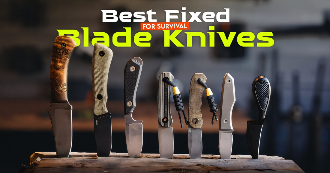 Best Fixed Blade Knives for Survival in 2025 (US Buyers Guide)