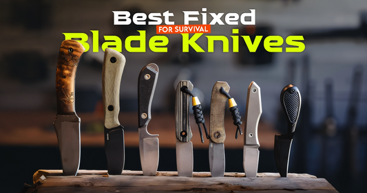 Best Fixed Blade Knives for Survival in 2025 (US Buyers Guide)