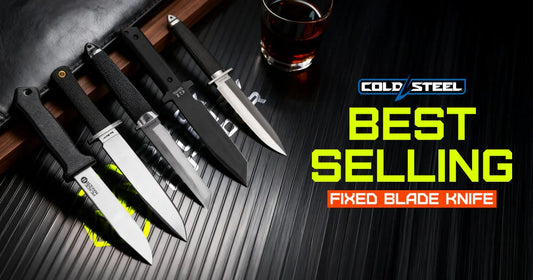 Cold Steel Best-Selling Fixed Blade Knives