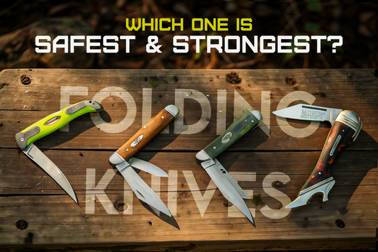 Folding Knifes Lock Types Explained: Which Is the Safest &amp; Strongest?