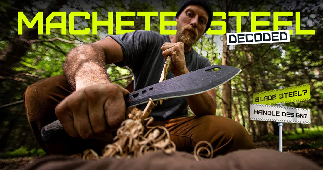 Machete Steel Deep-Dive: Why 1095 Carbon Steel Dominates