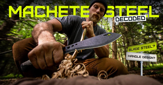 Machete Steel Deep-Dive: Why 1095 Carbon Steel Dominates
