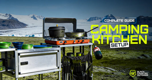 The Complete Camping Kitchen Setup Guide: Essential Cookware & Utensils to Carry