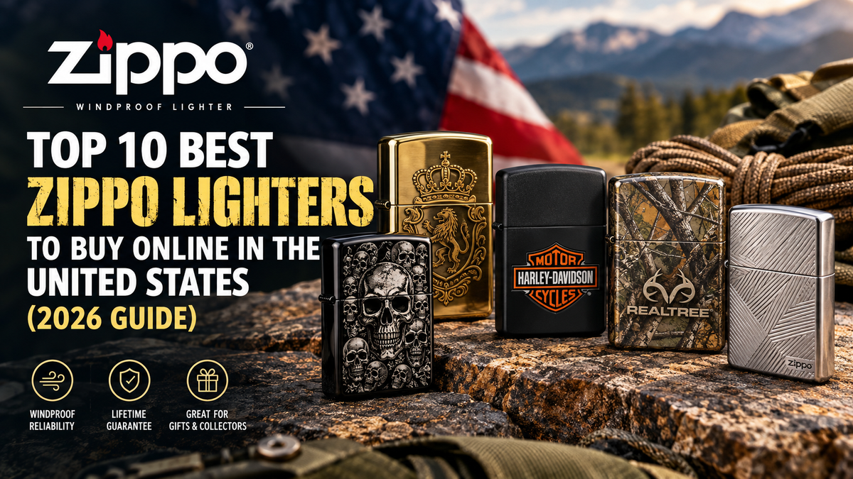 Top 10 Best Zippo Lighters to Buy Online in the United States (2026 Guide)