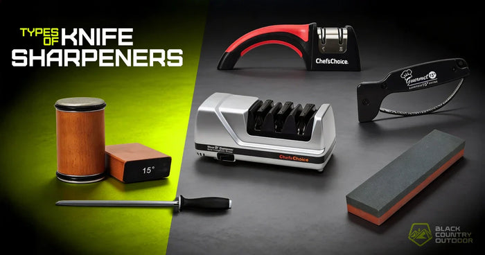 Types of Knife Sharpeners Explained: Which One Is Right for You?