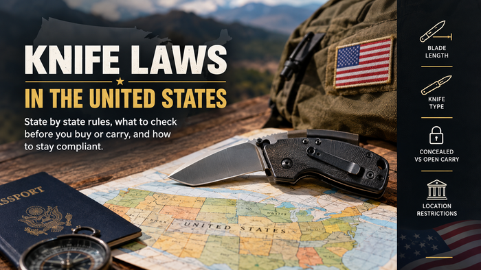 Knife Laws in the USA: What's Legal to Carry?