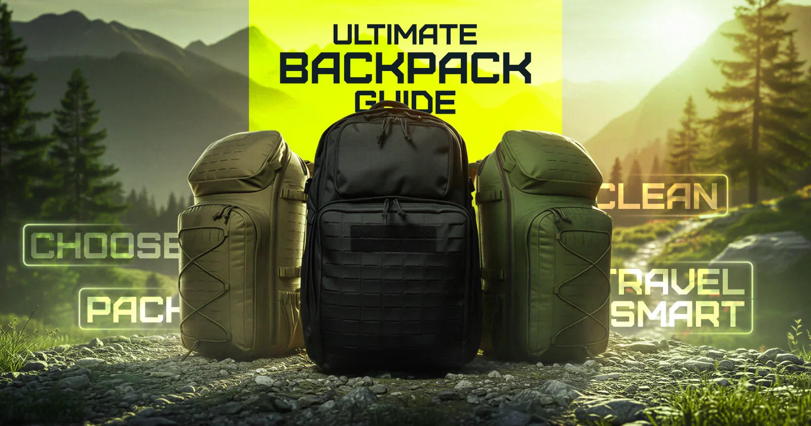 Backpack Guide: How to Choose, Pack, Clean & Travel Smart – Black ...
