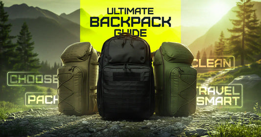 The Ultimate Backpack Guide: How to Choose, Pack, Clean & Travel Smart