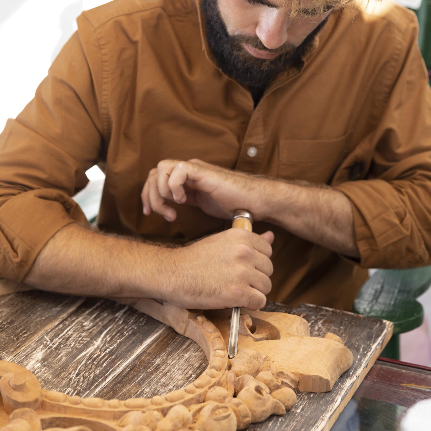 Wood Carving, Hobbies & Crafts