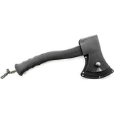 Schrade XE2 Stainless Axe – Durable Outdoor Tool with Fire Starter by Schrade