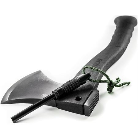 Schrade XE2 Stainless Axe – Durable Outdoor Tool with Fire Starter