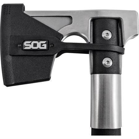 SOG Camp Axe CH1001-CP Rugged Stainless Hammer End Campers by SOG