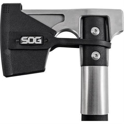 SOG Camp Axe CH1001-CP Rugged Stainless Hammer End Campers by SOG