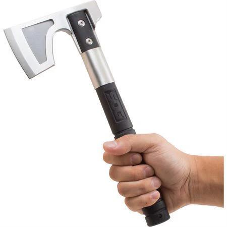 SOG Camp Axe CH1001-CP Rugged Stainless Hammer End Campers by SOG