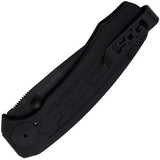 SOG Banner Button Lock Assisted Opening Folding Knife For Premium EDC Enthusiasts CPM S35VN 3.25In Blade USA Made by SOG