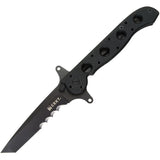 CRKT M16 Special Forces Black Knife AutoLAWKS Tactical by CRKT