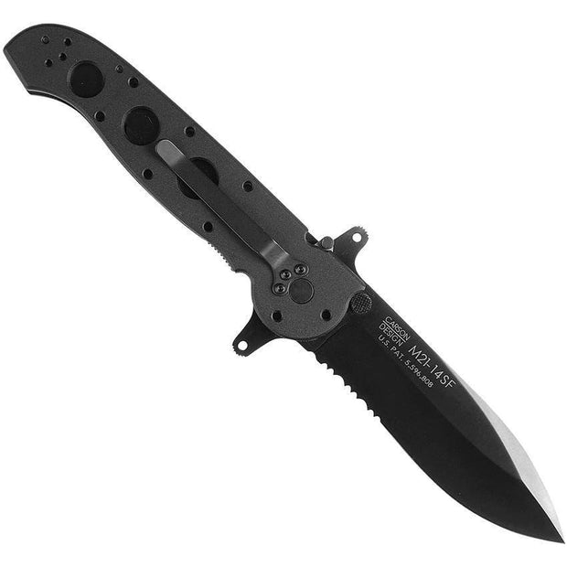 CRKT M21 14SF Special Forces Knife Elite Tactical Tool With AutoLAWKS Safety For Military Law Enforcement by CRKT