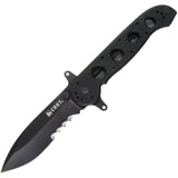 CRKT M21 Linerlock Special Forces Tactical Knife with AutoLAWKS Safety for Military and Tactical Pros by CRKT