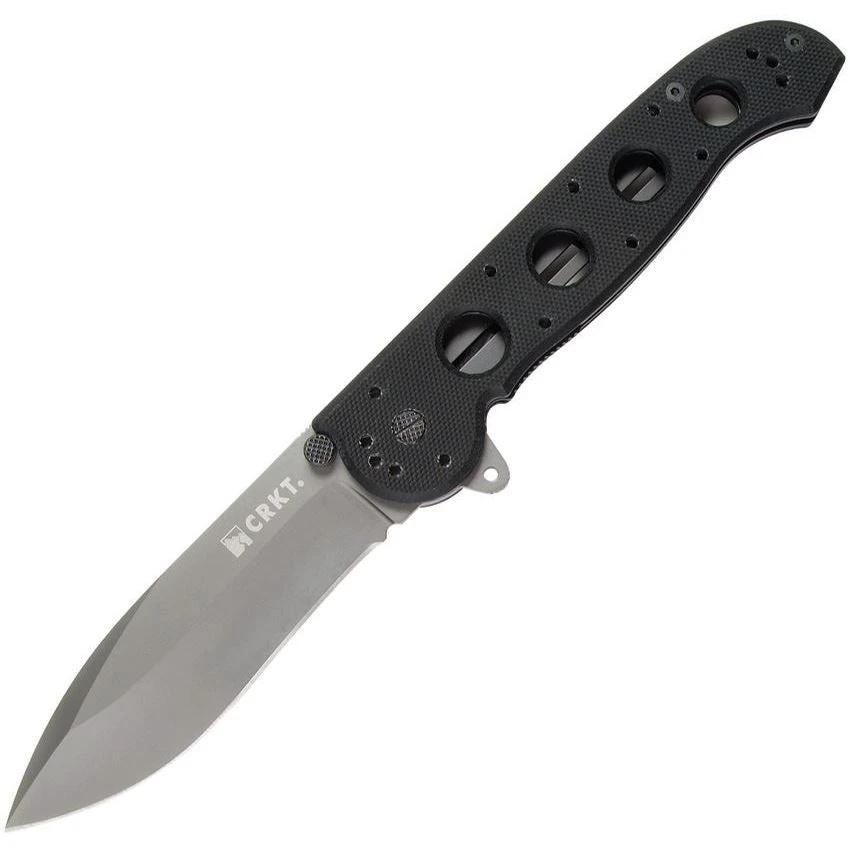 CRKT M21 G10 Linerlock Knife M21 04G AutoLAWKS Safety For Tactical Professionals by CRKT
