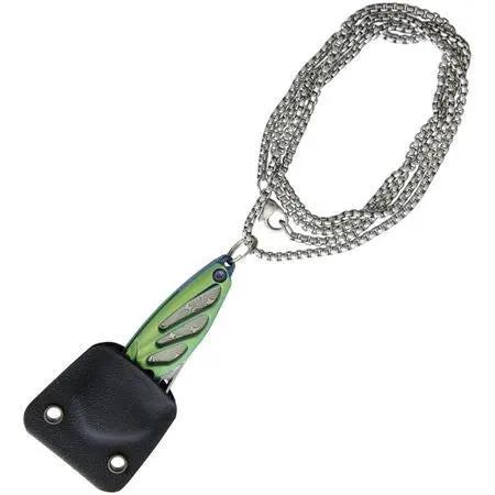Rike Knife Hummingbird Framelock Grn MINI GREEN by Rike Knife