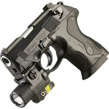 Streamlight TLR-4 Rail Mounted LED With Red Laser for Handguns Subcompact to Full Size 110 Lumen by Streamlight