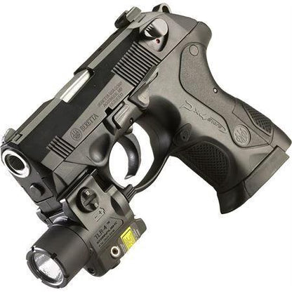 Streamlight TLR-4 Rail Mounted LED With Red Laser for Handguns Subcompact to Full Size 110 Lumen by Streamlight