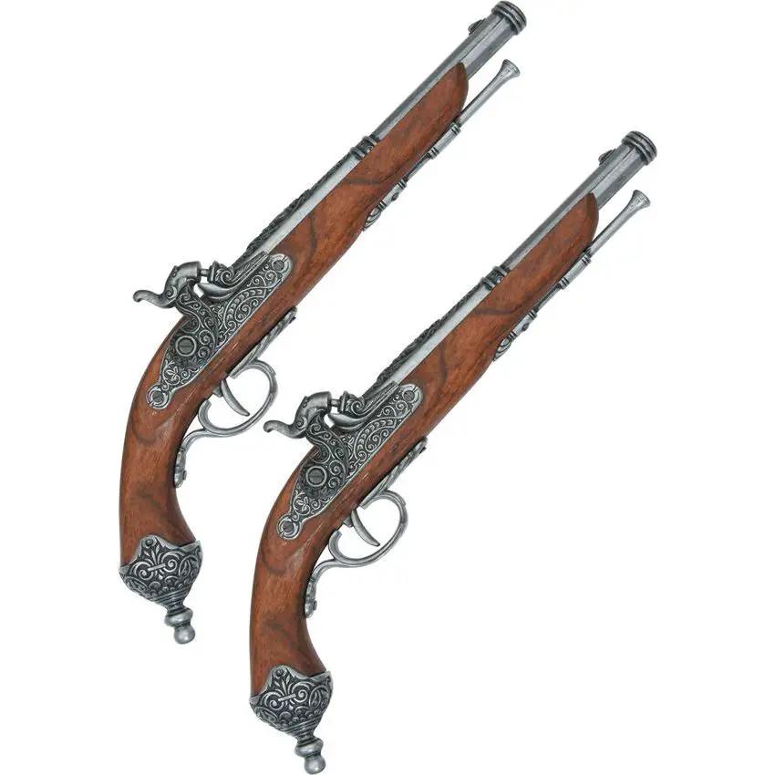 Denix Italian Dueling Pistols 22-1013-2G by Denix