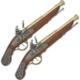 Denix British Dueling Pistols 22-1196-2L by Denix