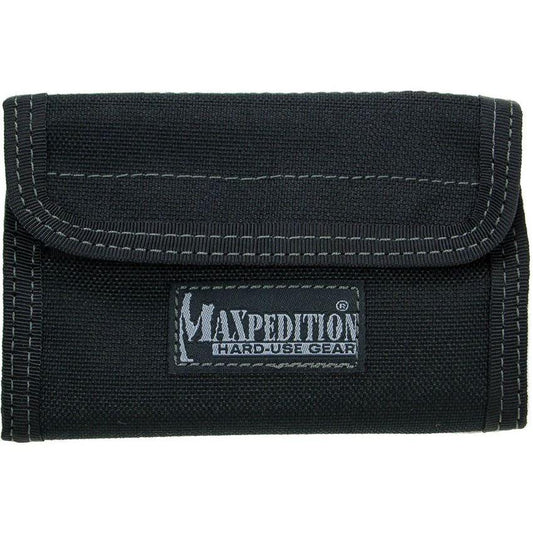 Maxpedition Spartan Wallet Black 0229B by Maxpedition