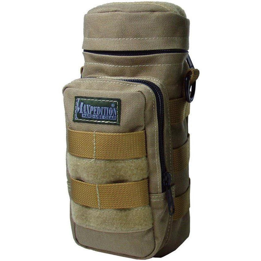 Maxpedition Bottle Holder Khaki 0325K by Maxpedition