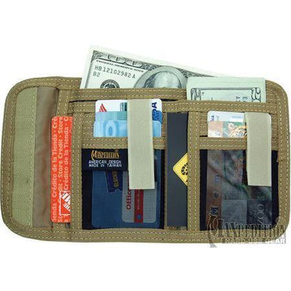 Maxpedition Spartan Wallet Khaki 0229K by Maxpedition