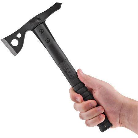 SOG FastHawk F06TN-CP Tactical Axe for Outdoor Enthusiasts with 2in Cutting Head and 2in Pick 420 Stainless by SOG