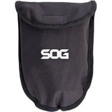 SOG Entrenching Tool F08N High Carbon Steel Serrated Shovel With Pick Foldable 7.25 Inch Triangular Grip Survivalists by SOG
