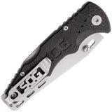 SOG Salute Mini Lockback Knife for EDC Enthusiasts, Compact 4in Closed, 3.1in 8Cr13MoV Blade, Rugged Dual Thumb Studs by SOG