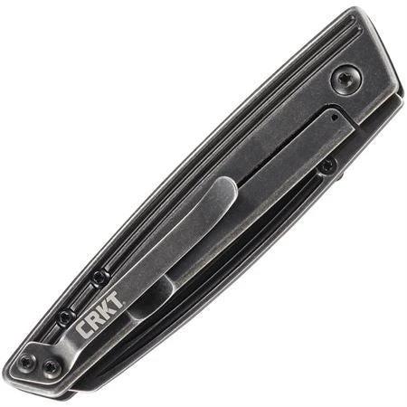 CRKT Inara Framelock Knife 8Cr14MoV Blade IKBS Pivot Black G10 Handle For EDC Enthusiasts by CRKT