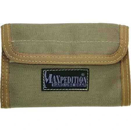 Maxpedition Spartan Wallet Khaki 0229K by Maxpedition