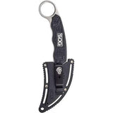 SOG Gambit Fixed Blade Knife For EDC Enthusiasts Durable 7Cr17MoV Satin Sheepsfoot Full Tang by SOG