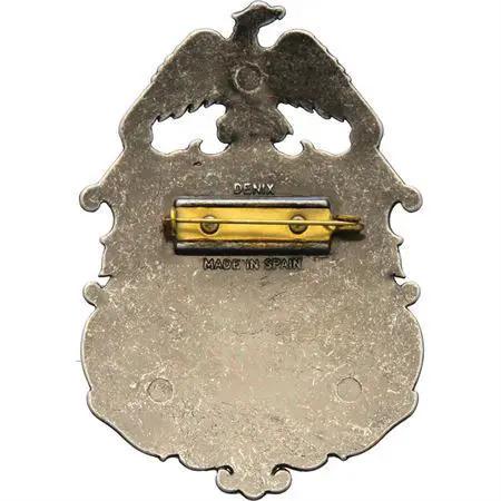 Denix Eagle Marshal Badge 22-112N by Denix