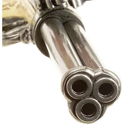 Denix Italian 3-Barrel Flintlock 22-1016G by Denix