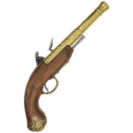 Denix Left-Handed Indian Flintlock 22-1296L by Denix