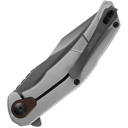 Kershaw Believer Framelock Knife With Assisted Opening SpeedSafe Versatile For Everyday Carry Enthusiasts by Kershaw