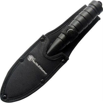 Smith And Wesson Spear Fixed Blade SW8 Outdoor Knife For Campers And Hikers Rugged Balanced For Field Tasks by Smith & Wesson
