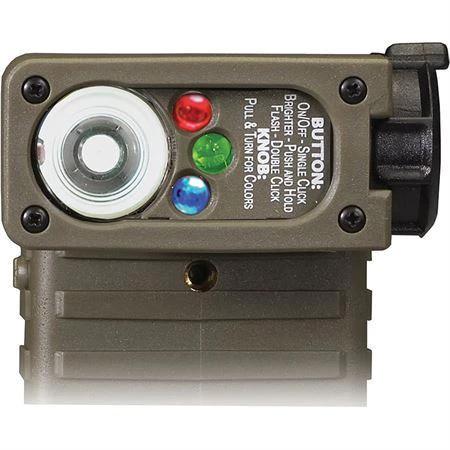 Streamlight Sidewinder AA Tactical Flashlight With Strobe And One-Button Dimming Water Resistant Polarity Indicators by Streamlight