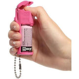 Mace Pocket Model Pepper Spray Pink - 10% OC With UV Dye Up To 10 Ft 15 Bursts Keychain by Mace