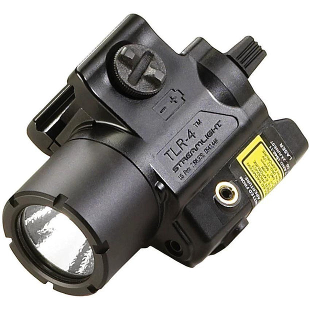 Streamlight TLR-4 Rail Mounted LED With Red Laser for Handguns Subcompact to Full Size 110 Lumen by Streamlight
