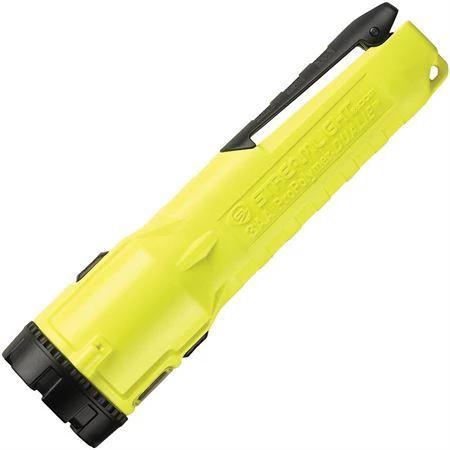 Streamlight Dualie Flashlight Yellow 3AA Dual Head For Outdoor Enthusiasts 245 Lumen 171m Beam Rugged by Streamlight