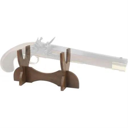 Denix Wooden Pistol and Dagger Stand 22-801 by Denix
